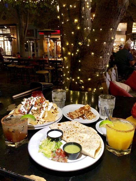 A selection of good tequila, margaritas or beer is recommended to visitors. . El jardin santana row menu